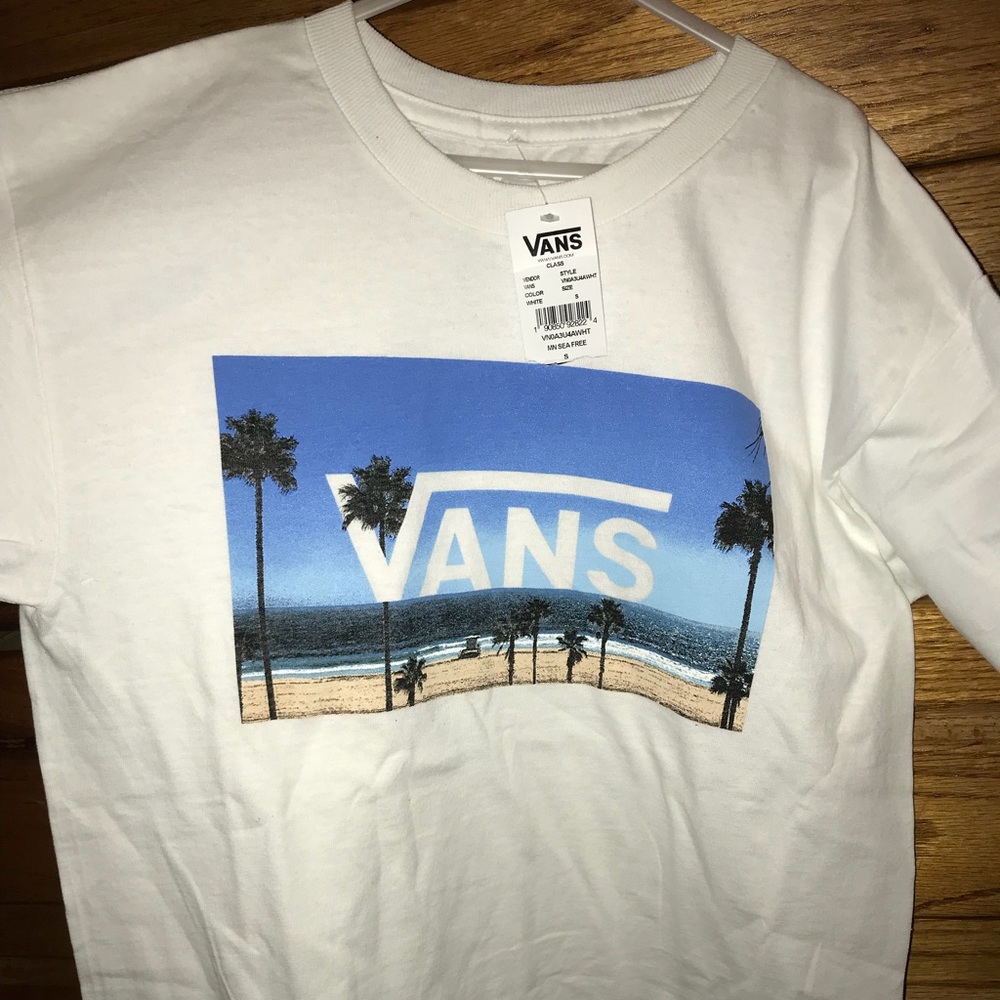 vans tshirt
